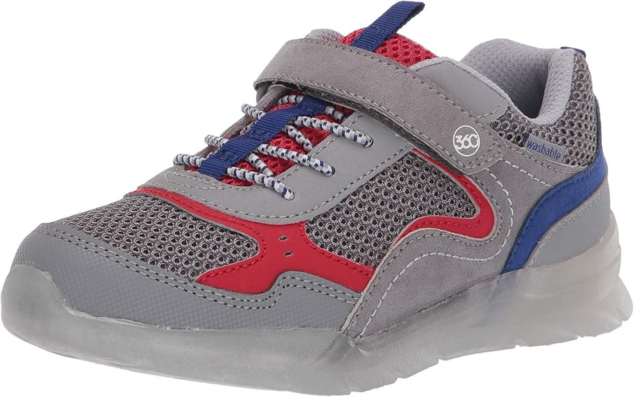 Stride Rite 360 Unisex-Child Marcel Anti-Microbial Dual Width Insole Lighted Athletic Sneaker | Amazon (US)