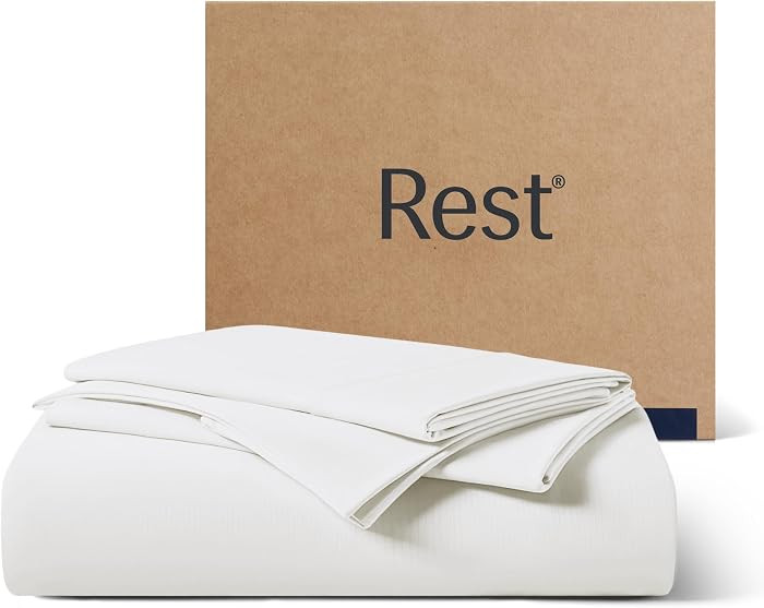 REST\u00ae Evercool\u00ae + Cooling Sheet Set for Hot Sleepers, King | Amazon (US)