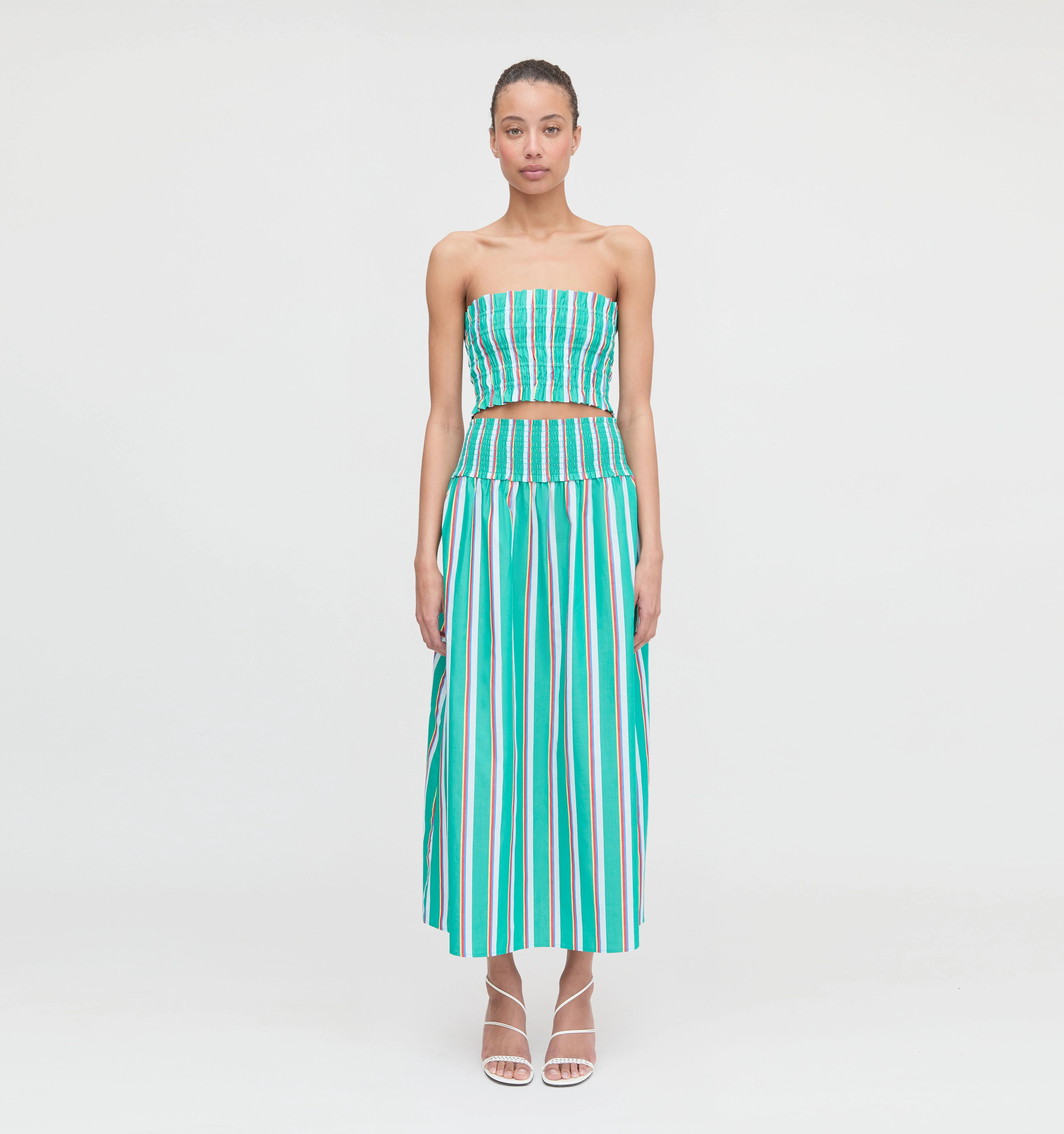 The June Nap Top - Sunset Stripe | Hill House Home US