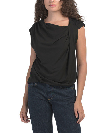 Shoulder Drape Top | TJ Maxx