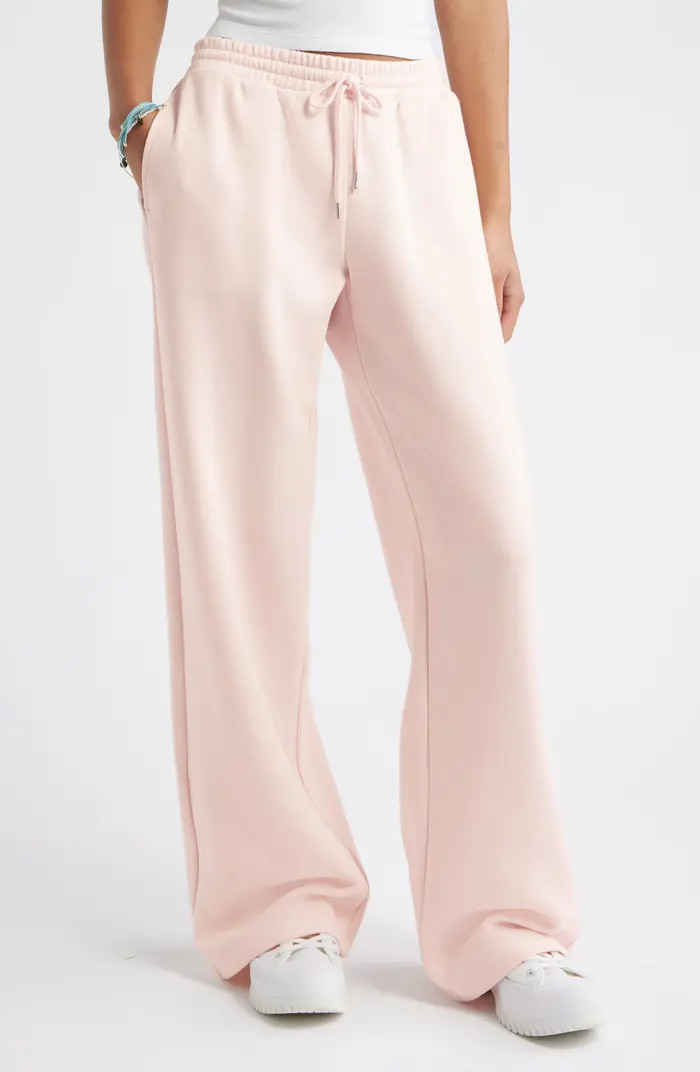 BP. Wide Leg Fleece Pants | Nordstrom | Nordstrom