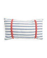 14x24 Indoor Outdoor Horizontal Striped Pillow | Marshalls