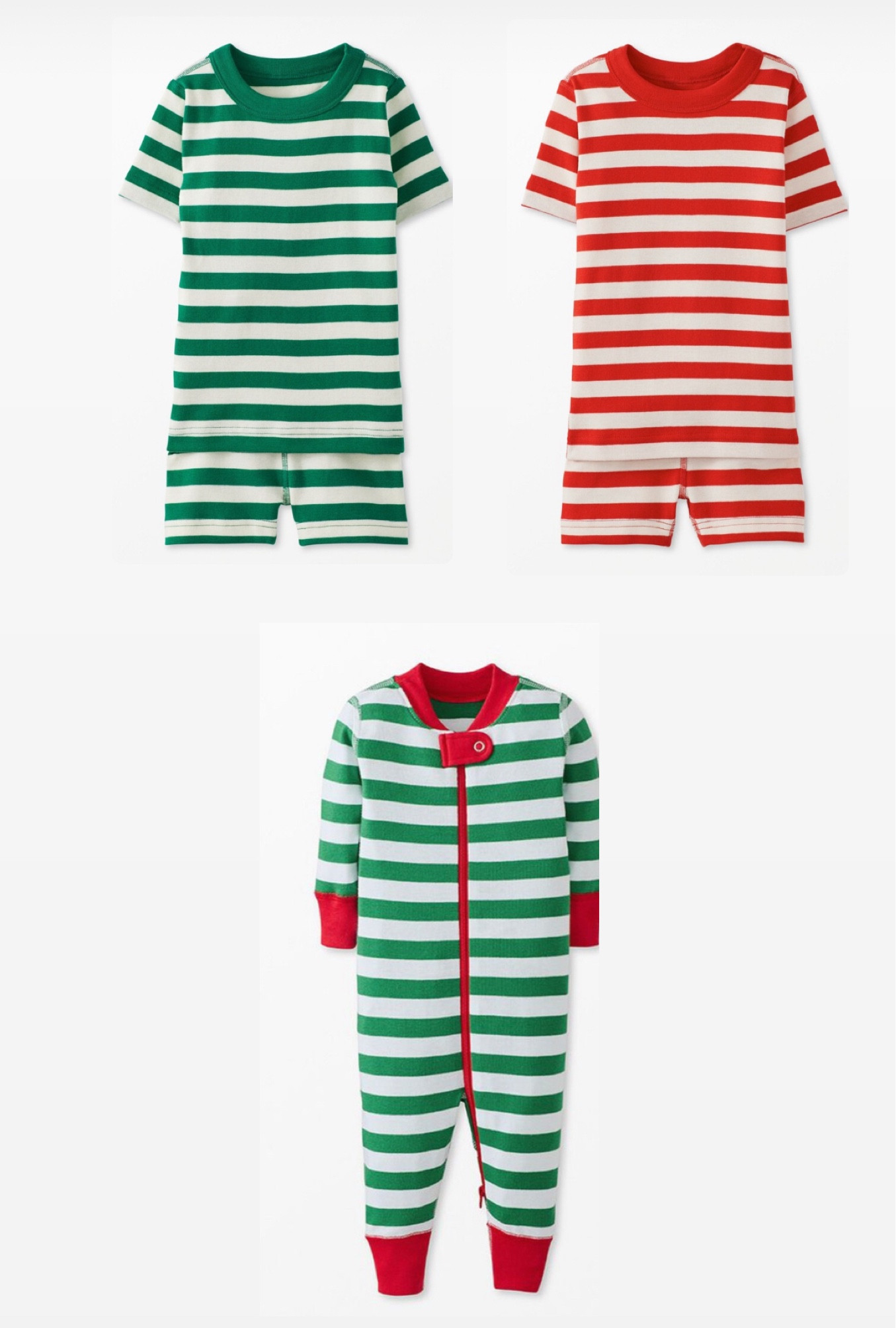 Our go-to brand for holiday pajamas for our kids! My older boys only like to wear short sleeve pajamas so these will be perfect to be festive but still keep them comfortable. 