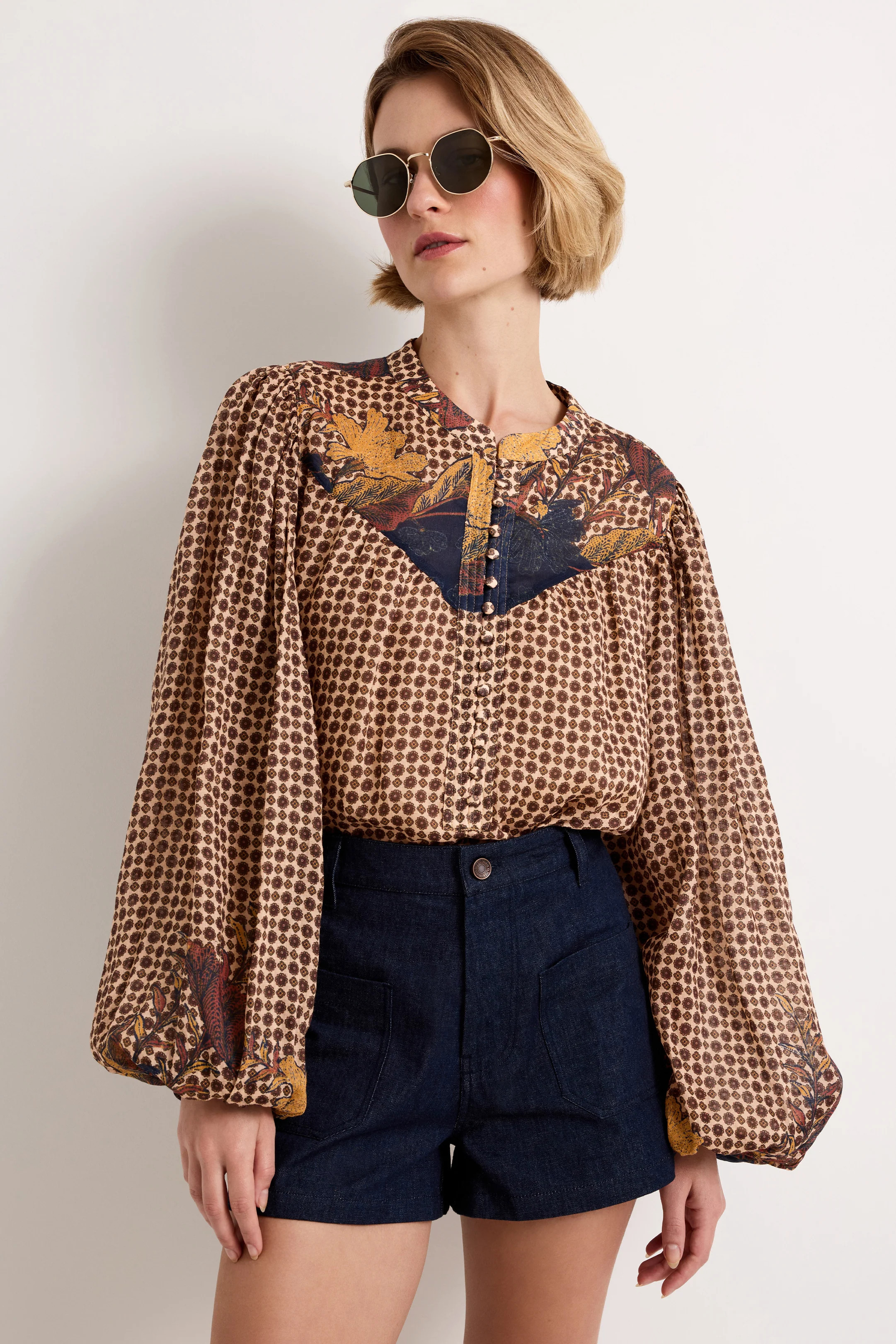RHIANNON TOP | Marie Oliver