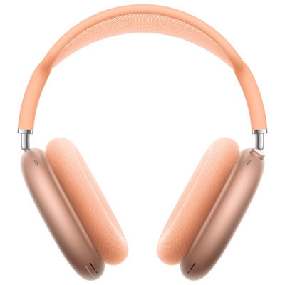Casque D'écoute Bluetooth À Suppression Du Bruit Airpods Max (Usb-C) D'apple - Orange | Best Buy Canada