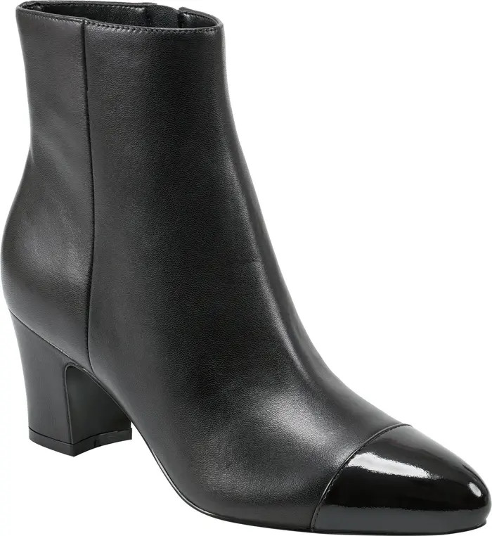 Aleea Cap Toe Bootie (Women) | Nordstrom Rack