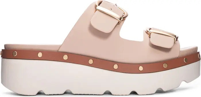 Chinese Laundry Surf's Up Platform Slide Sandal (Women) | Nordstrom | Nordstrom