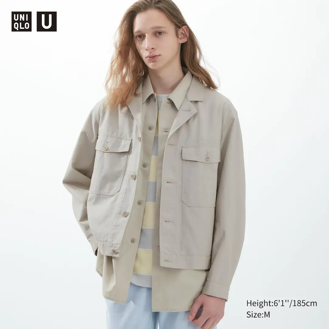Uniqlo U Short Jacket | UNIQLO (UK)