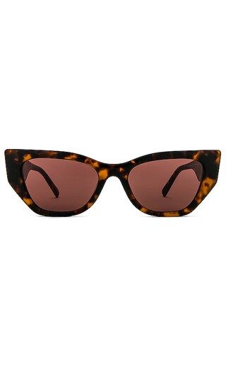 Manhattan Sunglasses in Carey Rosewood | Revolve Clothing (Global)