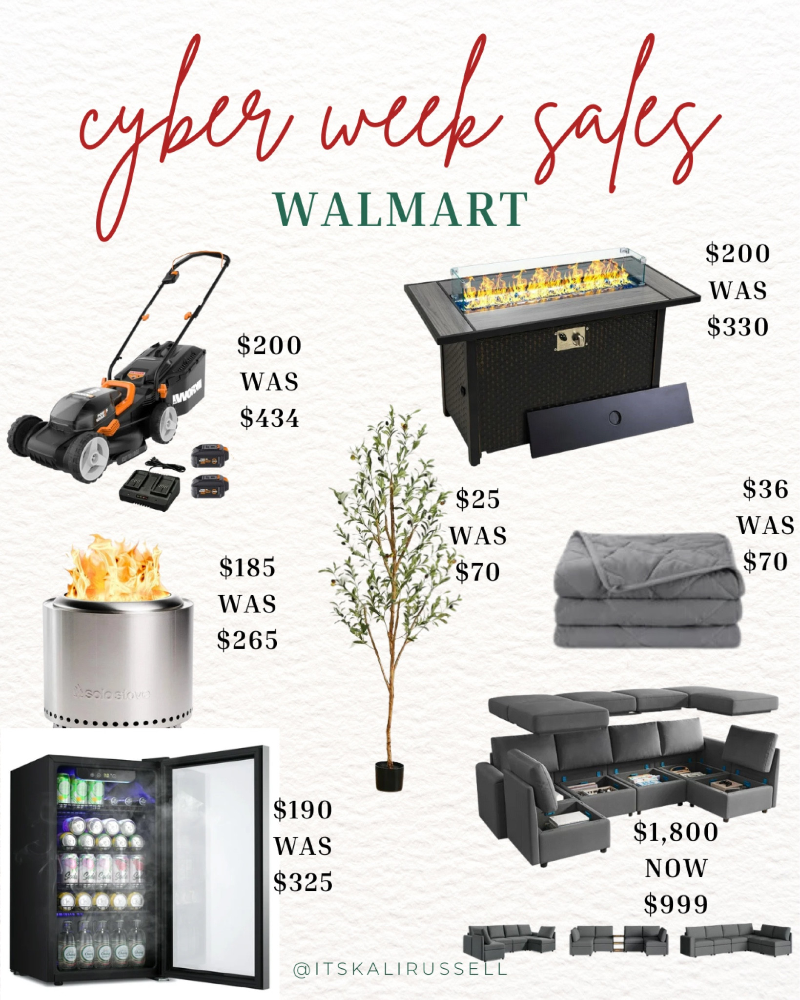 Walmart Black Friday finds 
Holiday gifts 
Christmas presents 


#LTKGiftGuide #LTKhome #LTKCyberWeek