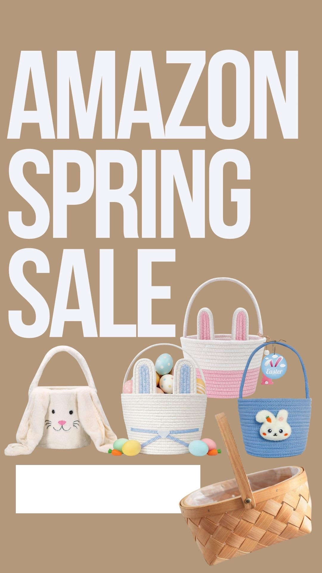 Easter baskets on sale under $10

#LTKmomlife #LTKSaleAlert #LTKKids