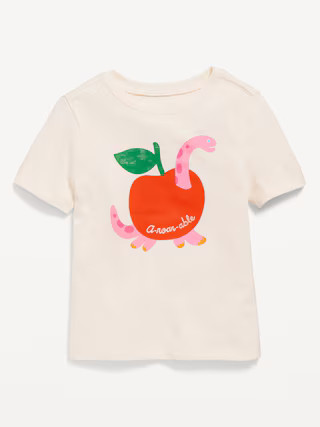 Short-Sleeve Graphic T-Shirt for Toddler Girls | Old Navy (US)