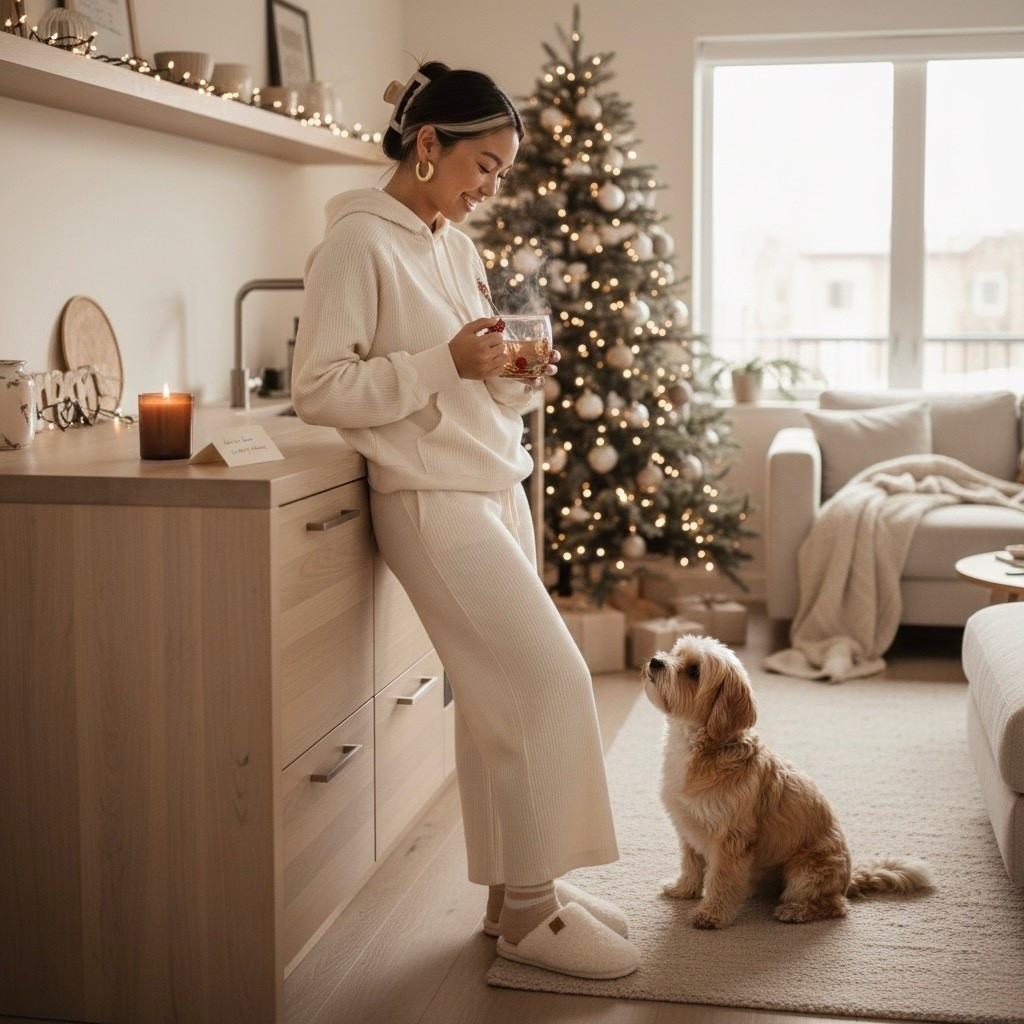 Cozy Thanksgiving morning at home 🤍✨
Linked my full comfy lounge set + slippers + holiday home favorites.

#LTKholidays #LTKhome #LTKseasonal #LTKsale #LTKcozy #LTKunder50 #LTKaesthetic #LTKwinter


#LTKFindsUnder50 #LTKHome #LTKCyberWeek