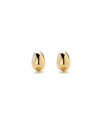 Gold Stud Earrings - Gold Mini Teardrop Studs | Bloomingdale's (US)