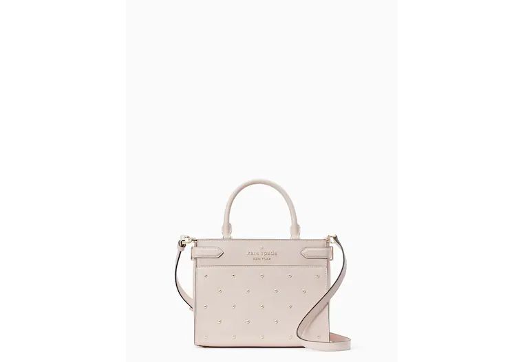 Staci Small Studded Satchel | Kate Spade Outlet