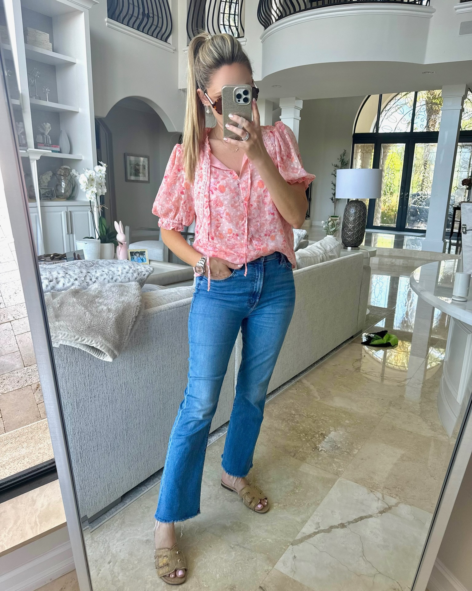 Love my new spring top from Gibson 

#LTKfindsunder100 #LTKover40 #LTKstyletip