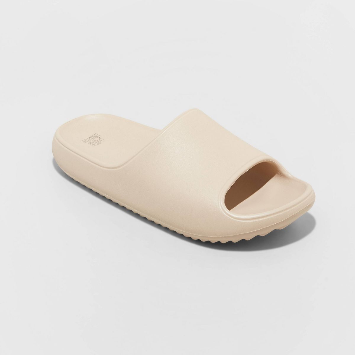 Women's Robbie Slide Sandals - Wild Fable™ Tan 8 | Target