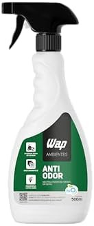 WAP Eliminador e Neutralizador de Odores WAP ANTI ODOR 500ML Controla e Bloqueia Diversos Tipos d... | Amazon (BR)