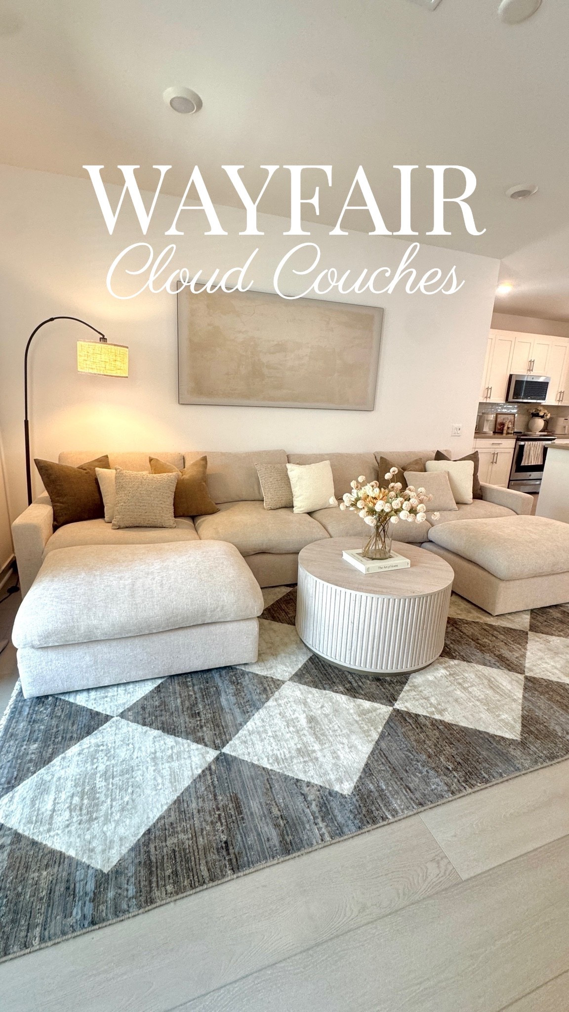 my wayfair cloud couch dupe is 155 inches long, which is almost 13 feet! 

So I'll have it tagged first, but then I'm also sharing all my favorite affordable couches from wayfair that are similar; but smaller🤗

#cloudcouch #wayfaircouch #cloudcouchsectional #sofa #affordablecouch

#LTKU #LTKHome