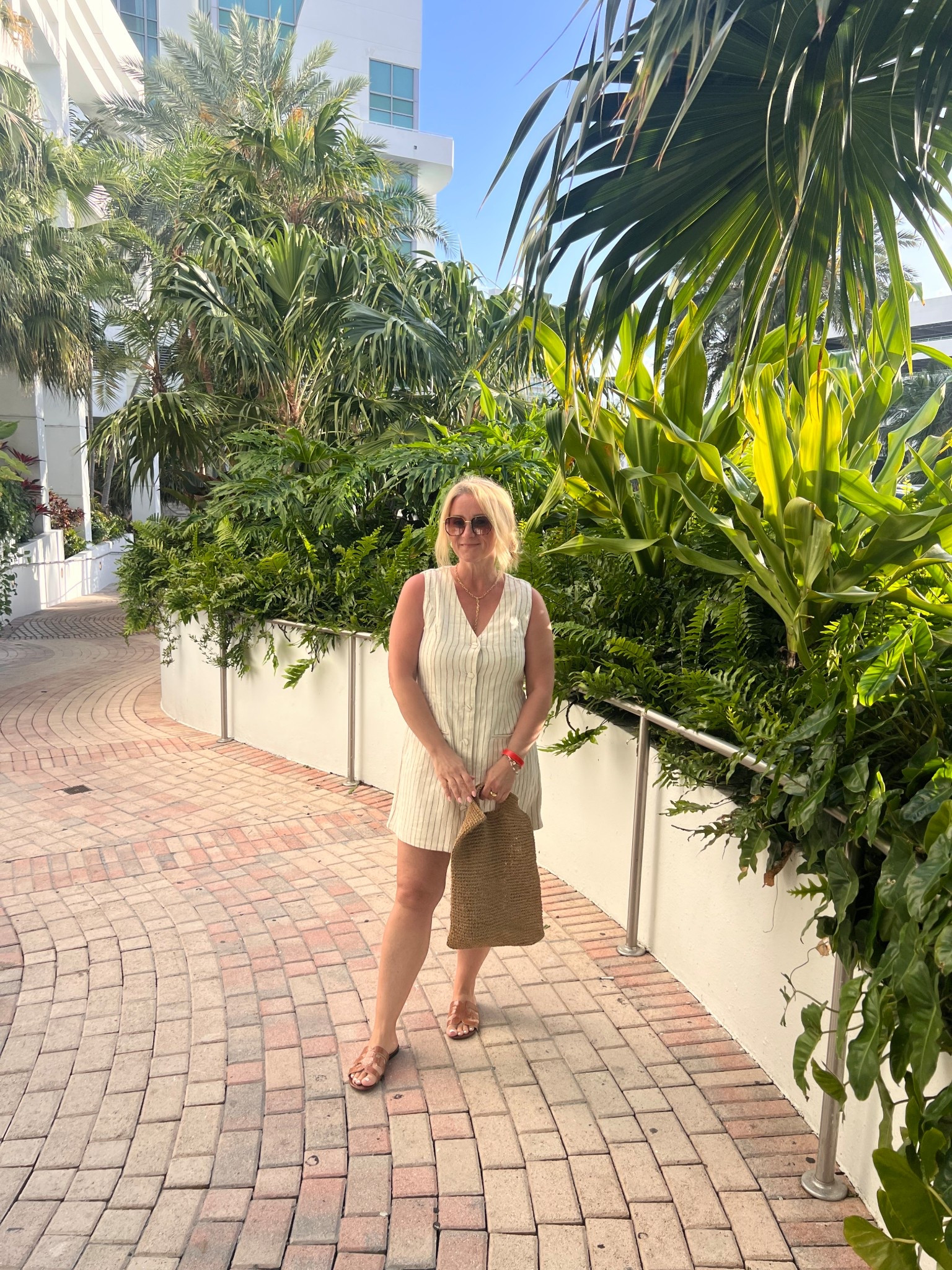 Vacation lined linen dress

#LTKTravel #LTKOver40 #LTKmomlife