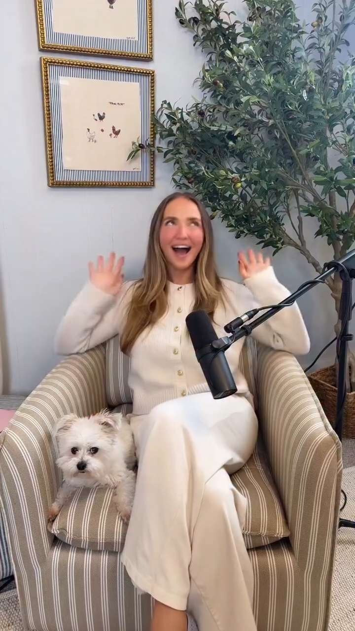 NEW EPISODE OUT NOW! Prison pen pals, prank calling, the bts of MLMS & so much more. You will love. Watch on YouTube or listen wherever you listen to podcasts!!! 🏡🎙️ 

 #LTKSeasonal #LTKHome #LTKStyleTip