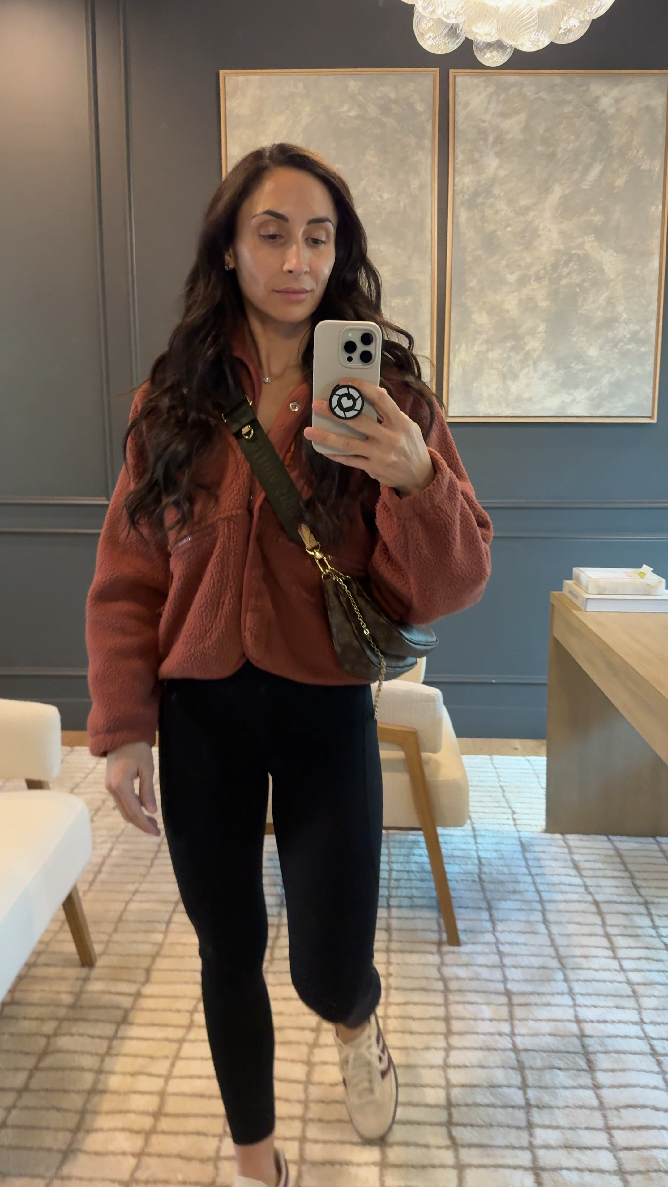 Color of my jacket is Henna and I’m wearing the black fast and free leggings from Lululemon. Loving my new Adidas Spezial shoes in burgundy! I linked a budget friendly option for the jacket and leggings*

Cozy outfit perfect for running errands! 

Casual outfit -Amazon find-Lululemon-free people-Adidas-handball spezial-burgundy sneakers

#LTKSeasonal #LTKFitness #LTKActive