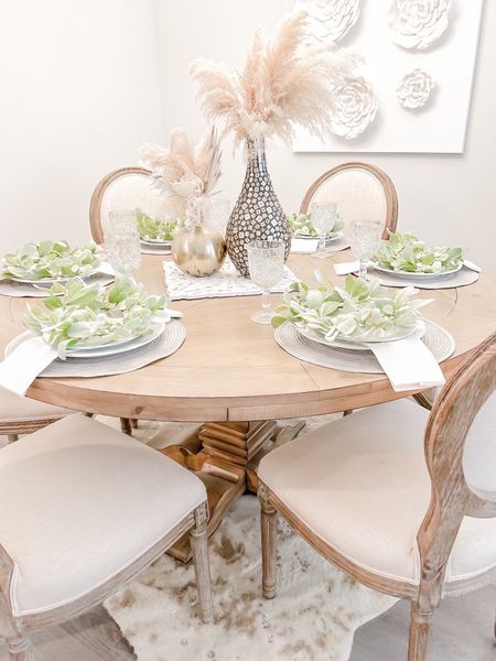 Spring is in the air. Dining room table decor #decor #spring #homedesign 

Follow my shop @AllAboutaStyle on the @shop.LTK app to shop this post and get my exclusive app-only content!

#liketkit #LTKGiftGuide #LTKSeasonal #LTKhome
@shop.ltk
https://liketk.it/46Sgm