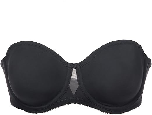 DELIMIRA Women's Underwire Non Padded Seamless Strapless Bra Plus Size | Amazon (US)