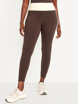 Extra High-Waisted StudioSmooth 7/8 Leggings | Old Navy (US)