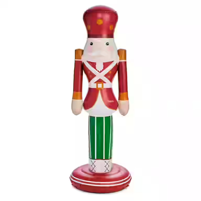 Funboy Classic 3.5 Ft. Inflatable Nutcracker  Indoor/Outdoor Holiday Decorations | Walmart (US)