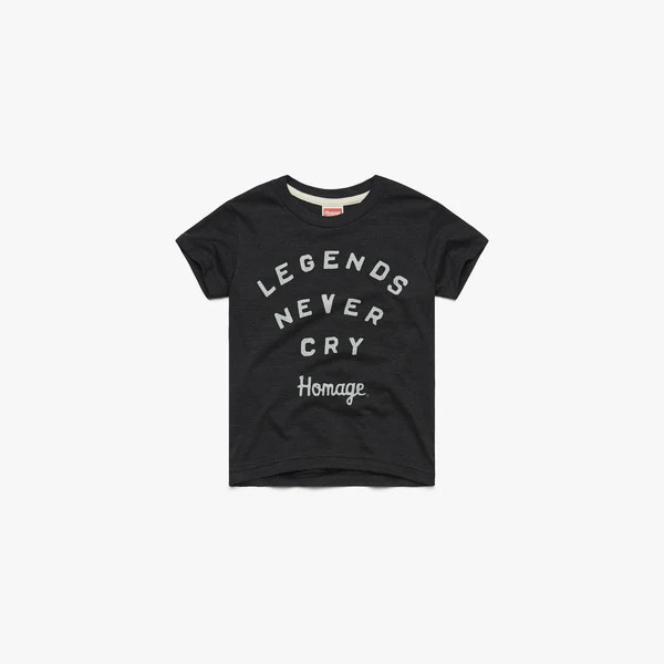 Youth Legends Never Cry | Homage