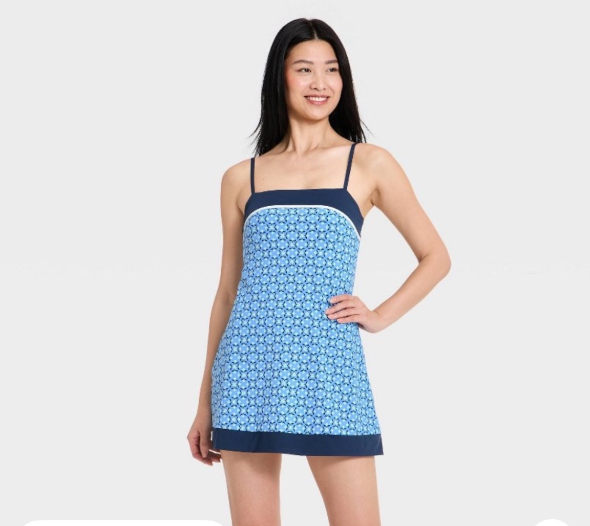The cutest All In Motion Active Court Dress💙 from @Target 🦋🦋




#LTKgrwm #LTKActive #LTKootd