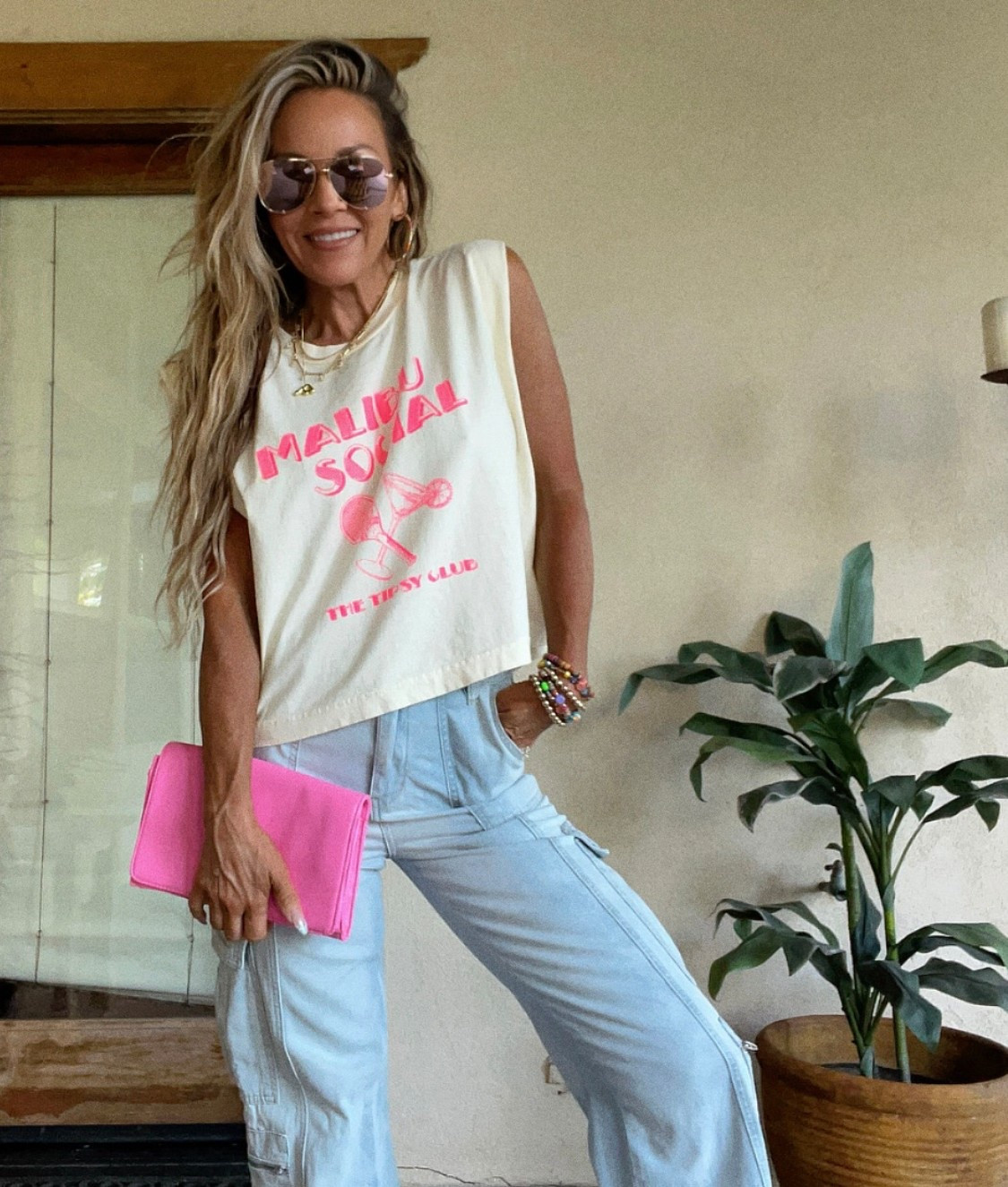 Vici New Arrivals 
•
Malibu Social Muscle Tee
•
Use Code: HeidiSave30
•
#vici #vicinewarrivals #graphictee #malibusocialtee #summerfashion #graphictshirt #summerlooks #casualoutfits #fashionover40 #warmweatherfashion #summeroutfits #vicilooks #warmweatheroutfits

#LTKOver40 #LTKStyleTip #LTKSummerEdit