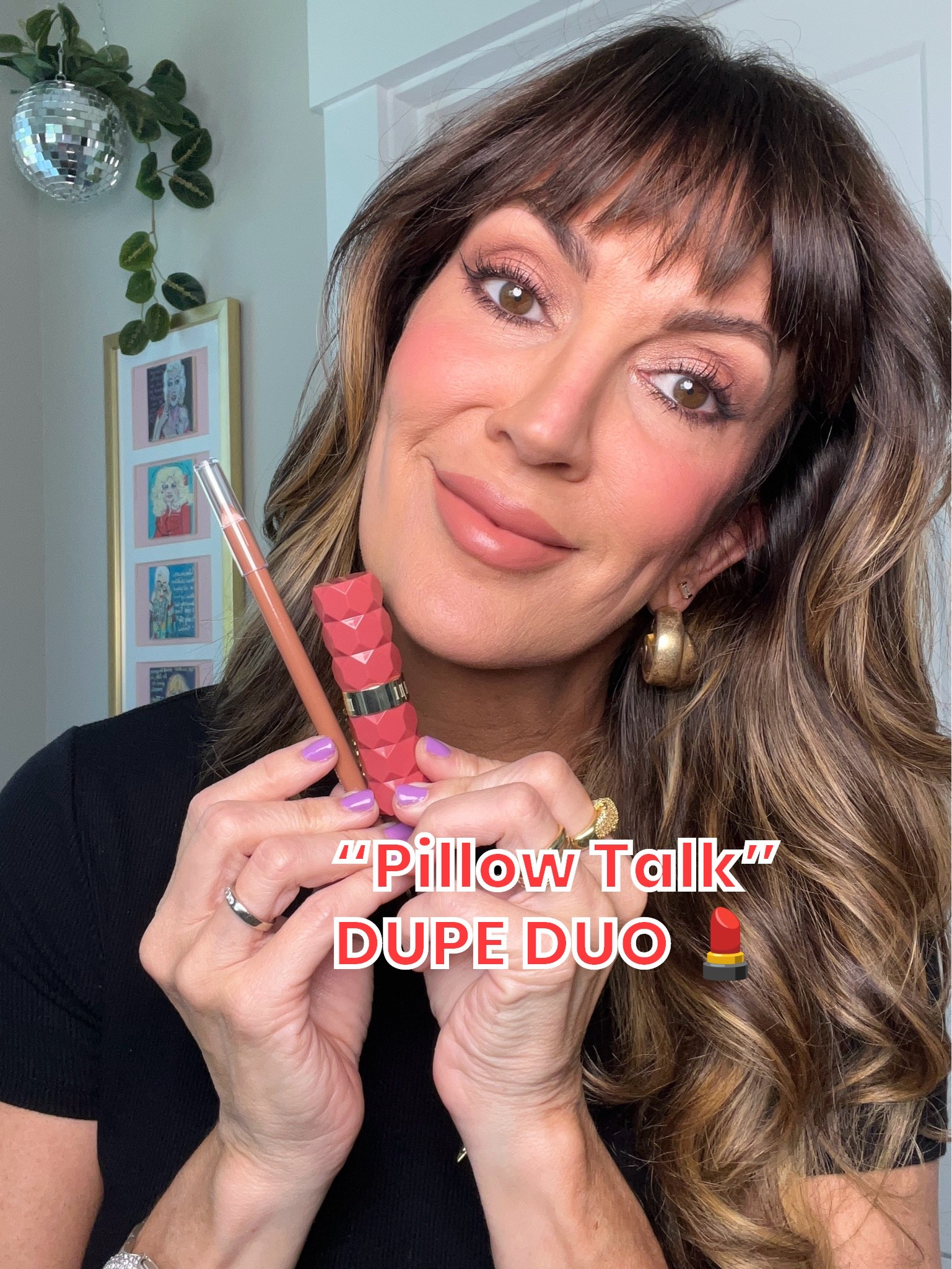 Better than the real thing IMO and a lot cheaper!! // lipstick shade : SECRET and lip liner shade : BADDEST BEIGE