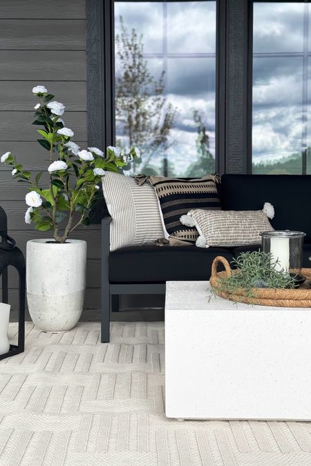 Which piece is your favorite from this patio refresh? I can't decide!

Home  home decor  home favorites  home finds  outdoor  outdoor decor  outdoor living  outdoor seating  faux greenery  throw pillow  modern home

#LTKSeasonal #LTKhome