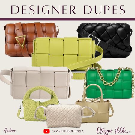 The girls love a good Designer Dupe IYKYK #designerdupes
#luxuryforless #dupes

#LTKfindsunder100 #LTKitbag #LTKstyletip