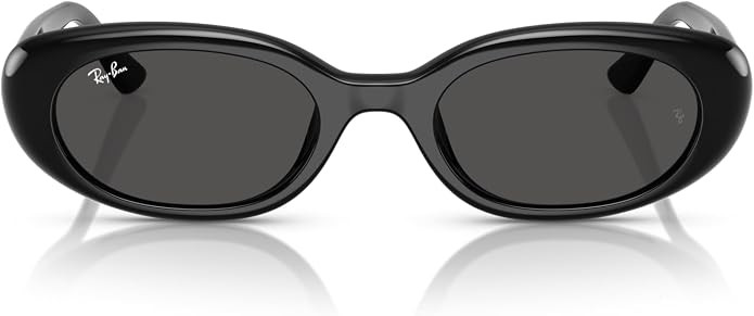 Ray-Ban RB4441D Low Bridge Fit Oval Sunglasses | Amazon (US)