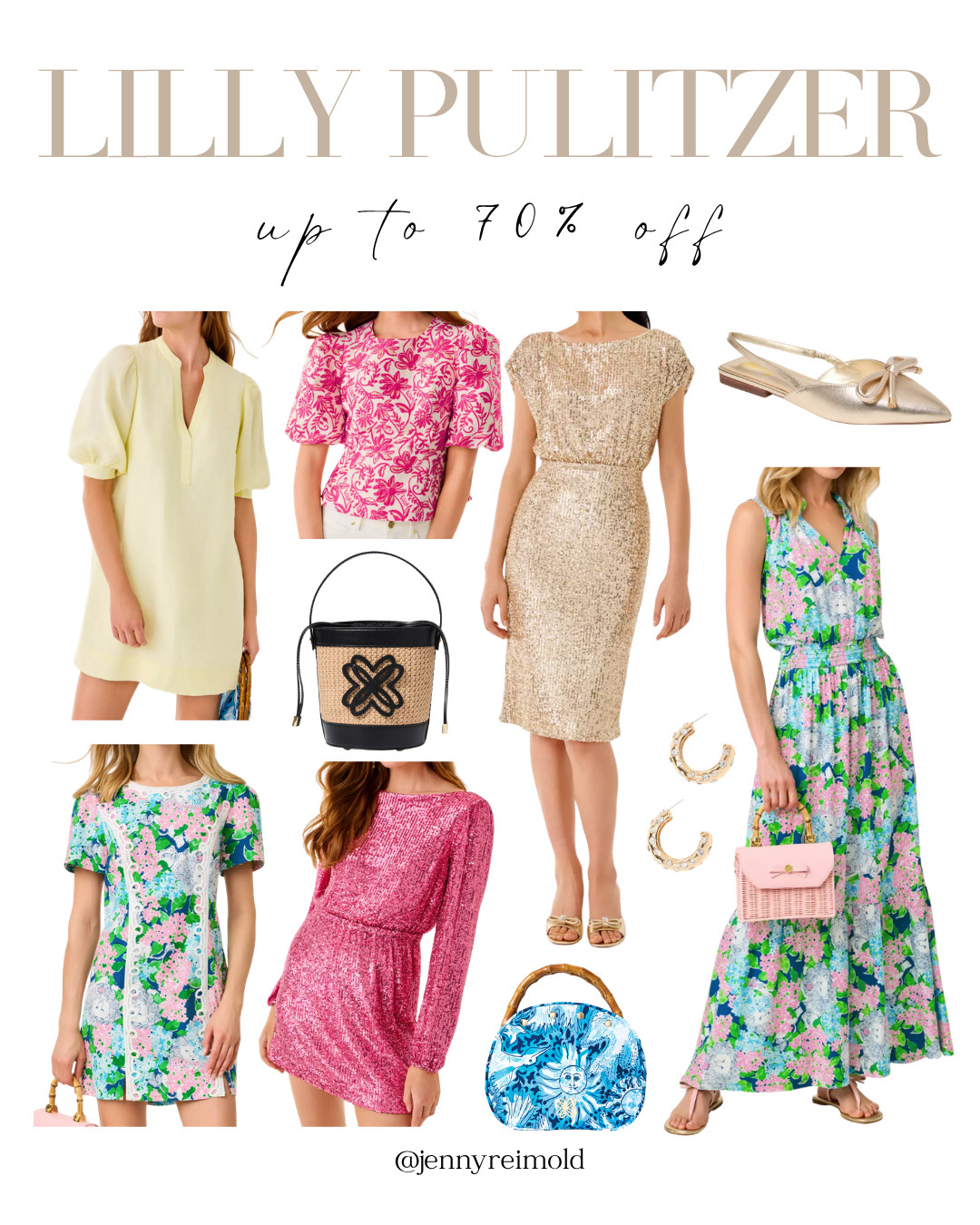 It's the last day for up to 70% off at Lilly Pulitzer! Here are some of my favorites dresses, tops and accessories for women this spring. 

 #LTKSaleAlert