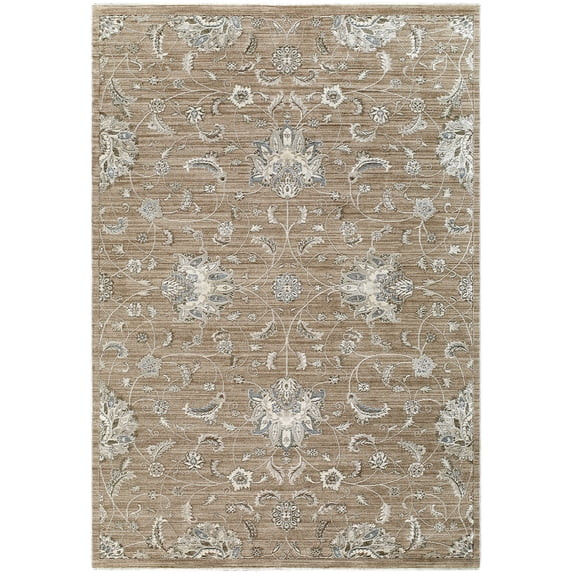 My Texas House Ophelia 5'3\" X 7'7\" Area Rug | Walmart (US)