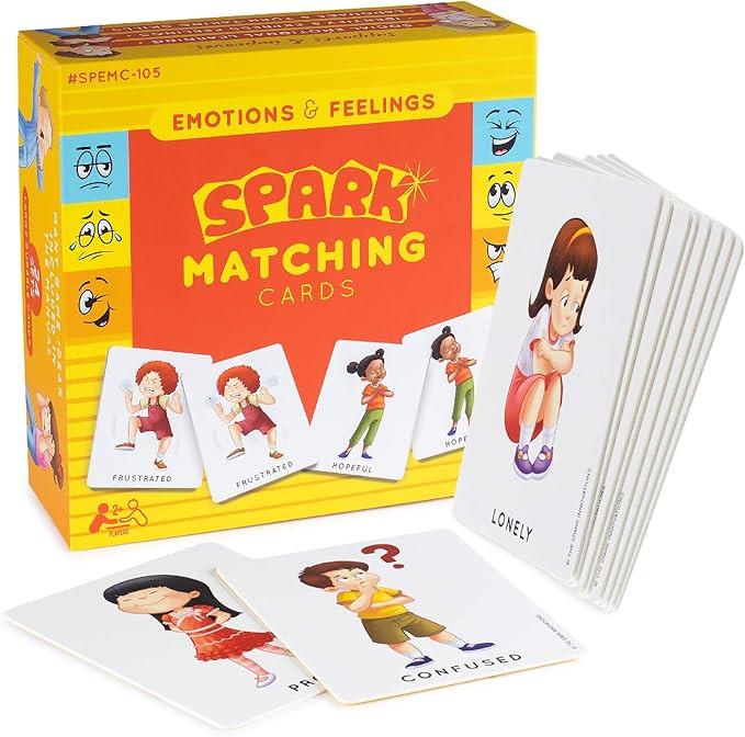 Feelings and Emotions Flash Cards - Memory Game, Social Skills Games, Emotions Cards, Feelings Fl... | Amazon (US)