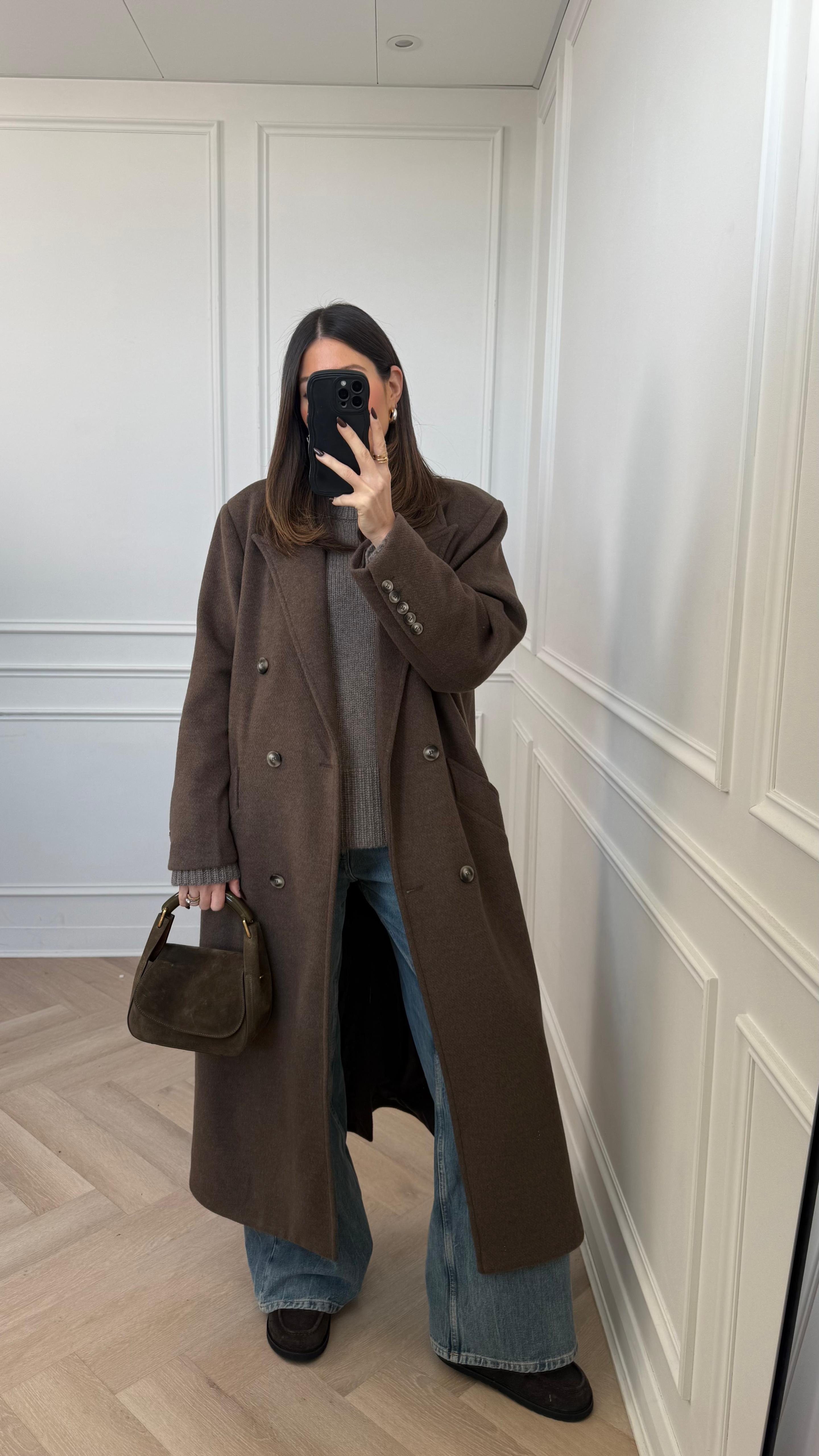 Winter Outfits styling WAT The Brand Structured Coat 

 #LTKuk #LTKwinter #LTKstyletip