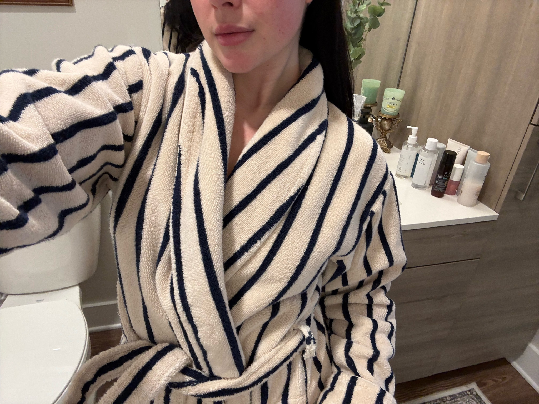 The best robe in the game!!!! Terry cloth material so it’s perfect for right after the shower!!!

#LTKBeauty #LTKHome #LTKStyleTip