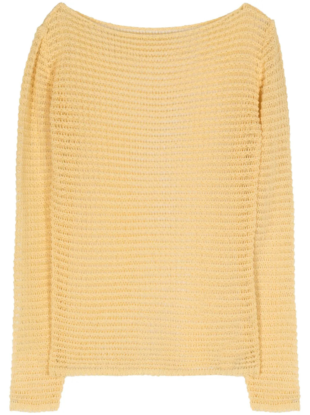 Paloma Wool Taxi open-knit Jumper | Yellow | FARFETCH | Farfetch Global