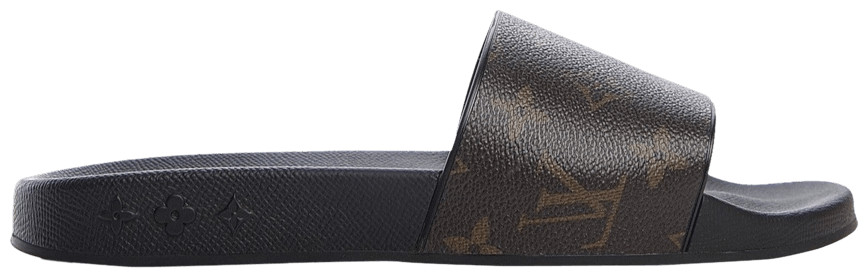 Buy Louis Vuitton Waterfront Mule 'Monogram - Macassar' - 1A3PSD | GOAT | GOAT