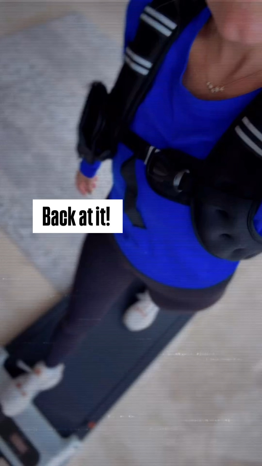 Linking my walking pad and weighted vest for those asking. I have a 12 pound vest.

#LTKSaleAlert #LTKOver40 #LTKFindsUnder50