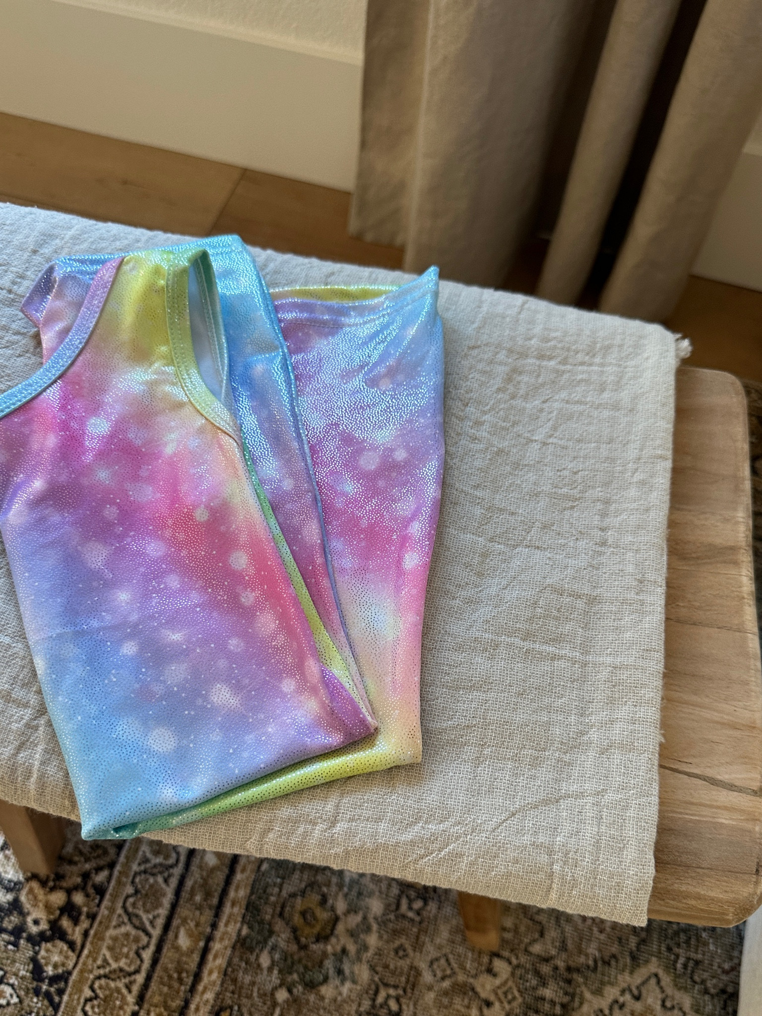 Found the cutest kids leotards for gymnastics! Under $12 and dozens of prints! TTS and ordering more now! This one is the "A Rainbow" print on sale under $10! Run and stock up mamas 🌈

#LTKfindsunder50 #LTKkids