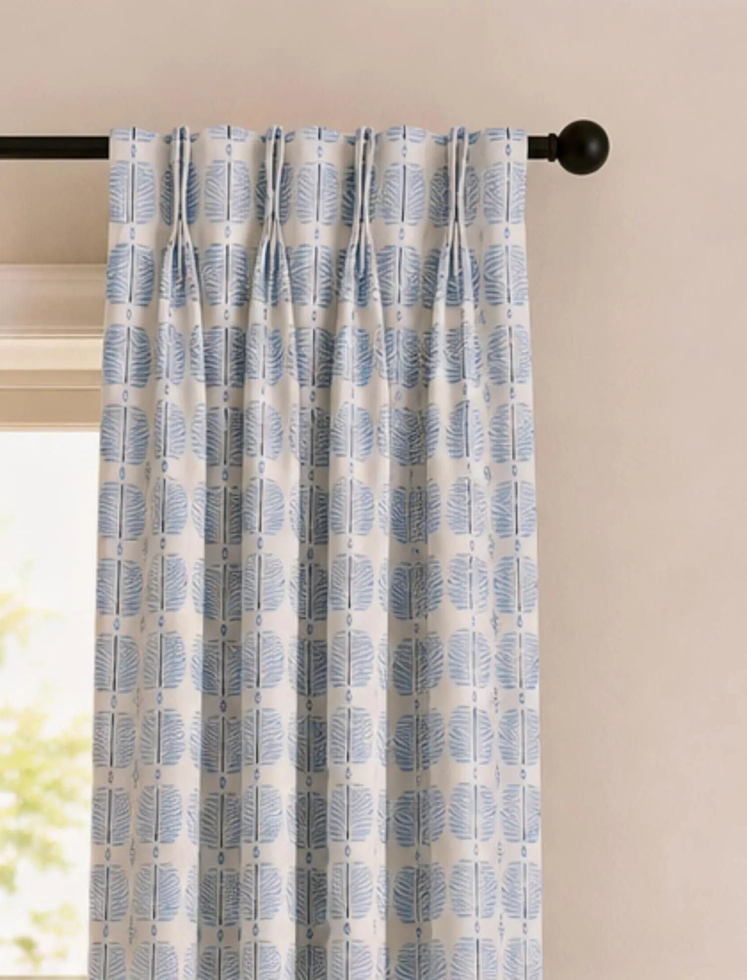 Custom Designer Granada Drapes: You pick the fabric and style - Lined | Etsy (Global)