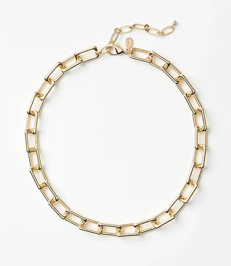 Chunky Chain Link Necklace | LOFT | LOFT