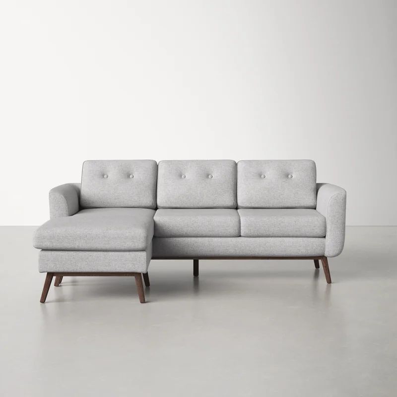 Concord86.61" Wide Reversible Sofa & Chaise | Wayfair North America