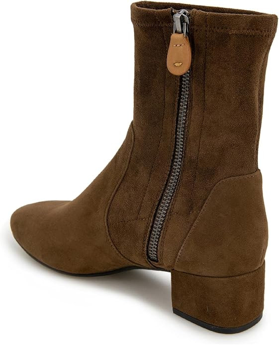 Gentle Souls by Kenneth Cole Women's Ella Stretch Ankle Boot | Amazon (US)